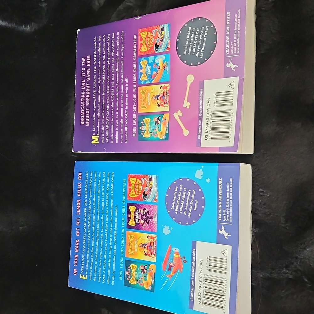 Mr. Lemoncello Box Set - Books 1-4 - Picture 7 of 8